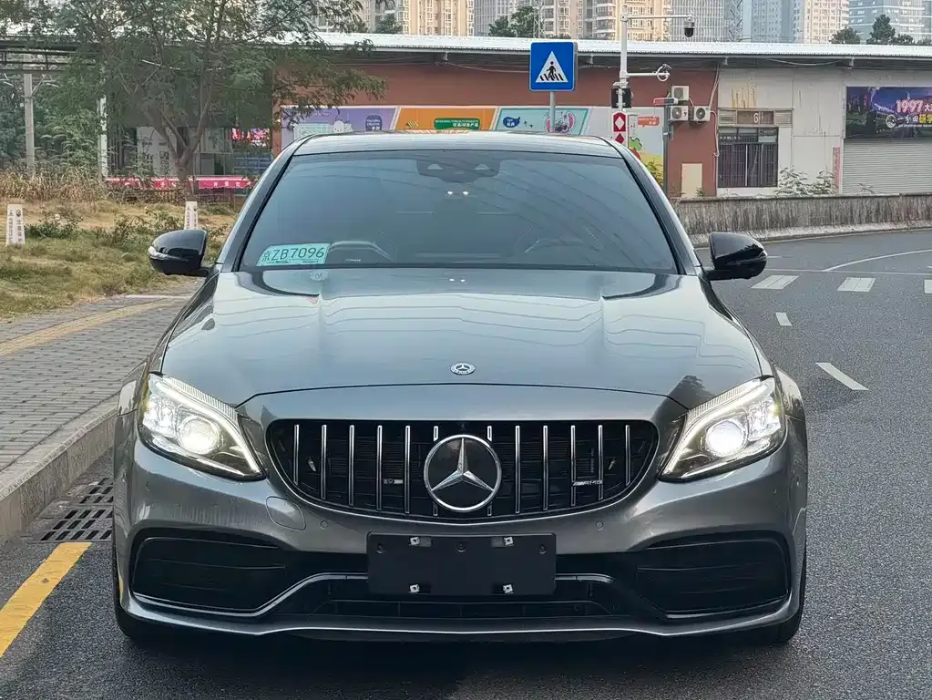 Mercedes-Benz C-Class AMG — фото 7