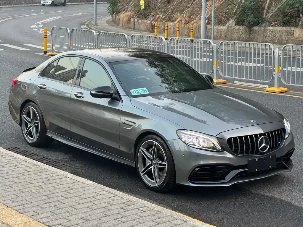 Mercedes-Benz C-Class AMG — фото 10