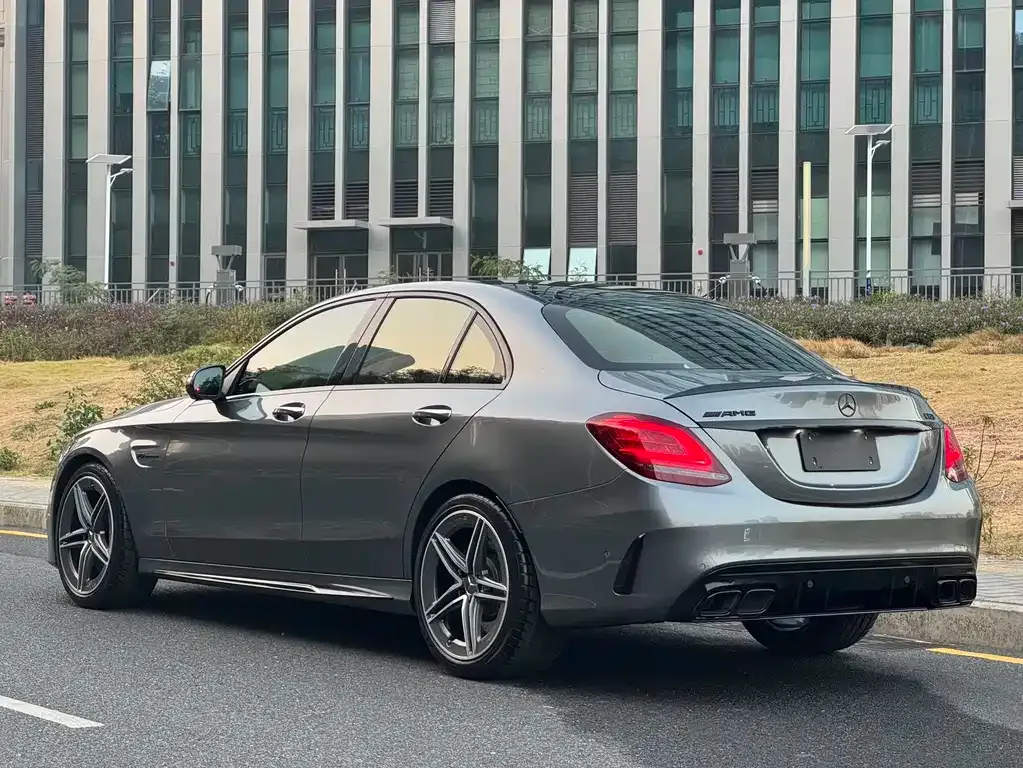 Mercedes-Benz C-Class AMG — фото 9