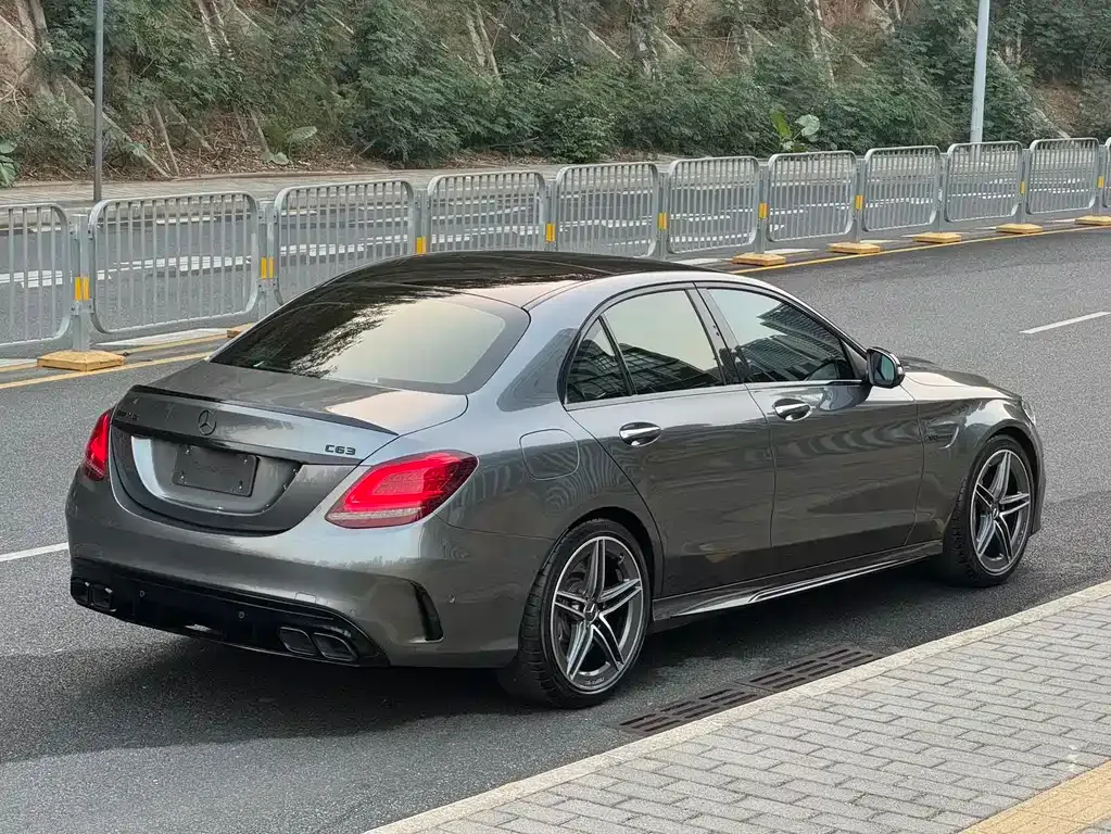Mercedes-Benz C-Class AMG — фото 8