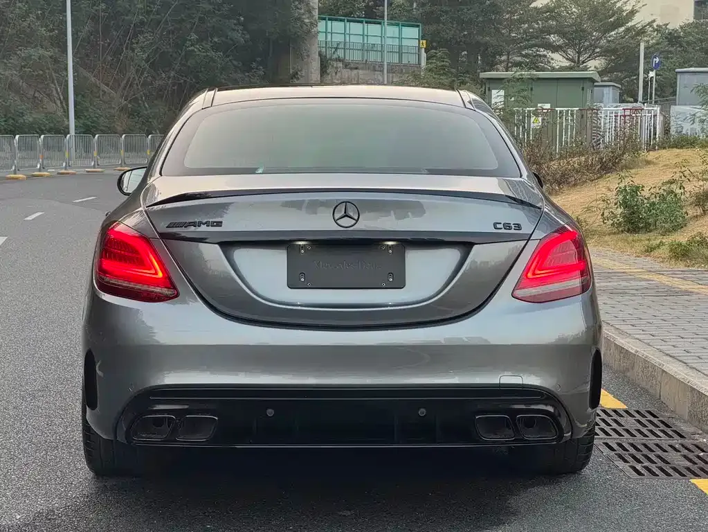 Mercedes-Benz C-Class AMG — фото 5