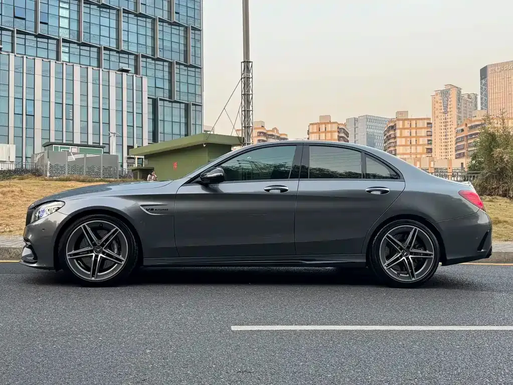Mercedes-Benz C-Class AMG — фото 2