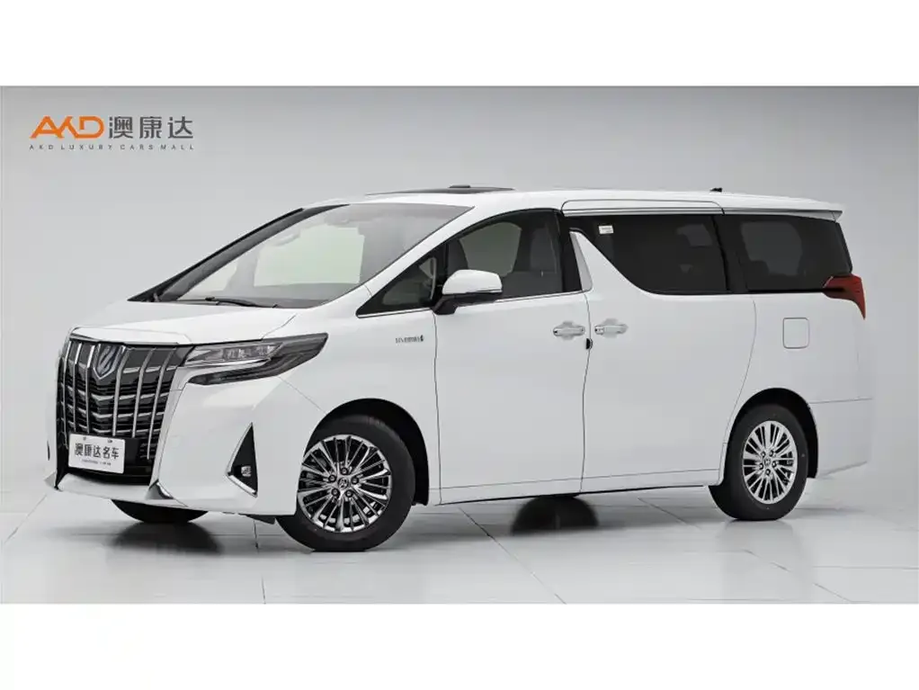 Toyota Alphard — фото 1