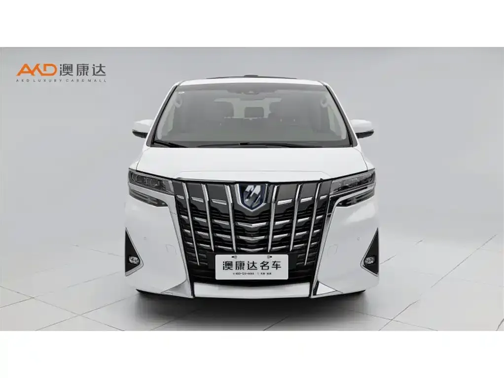 Toyota Alphard — фото 3
