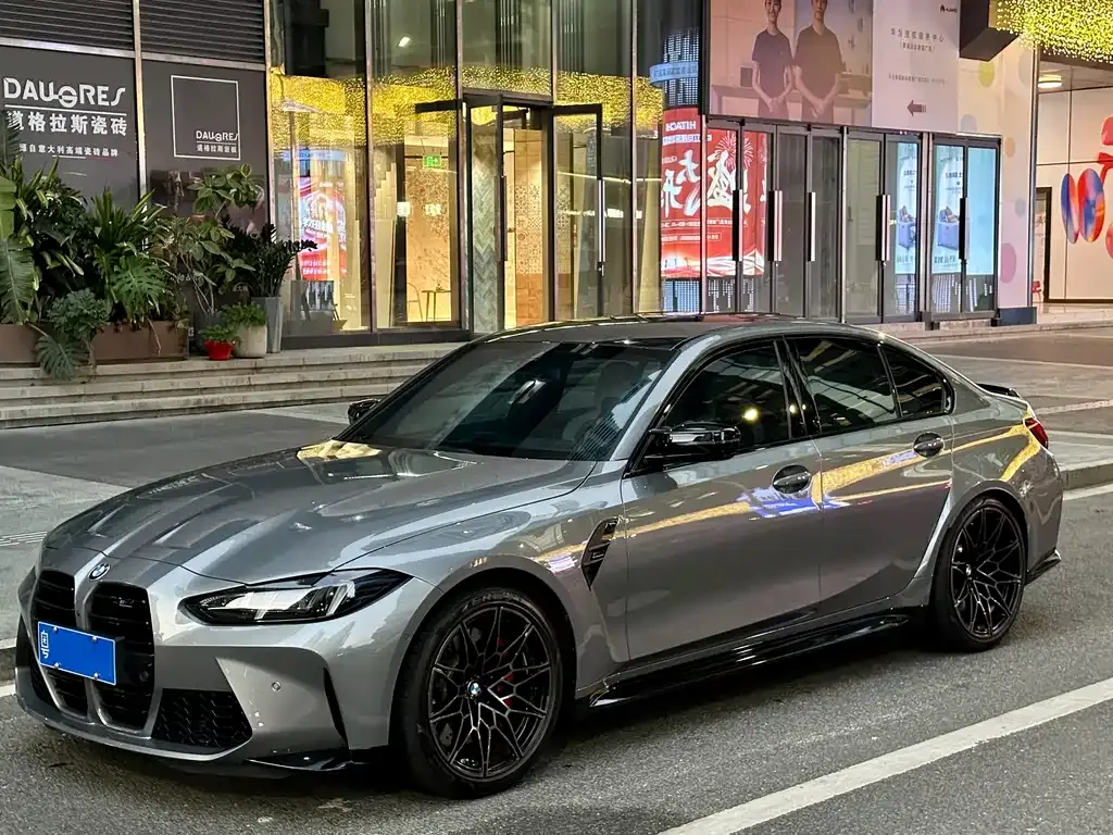 BMW M3 — фото 1