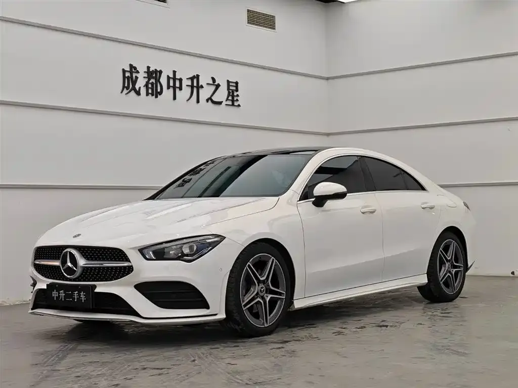 Mercedes-Benz CLA (Import) — фото 1
