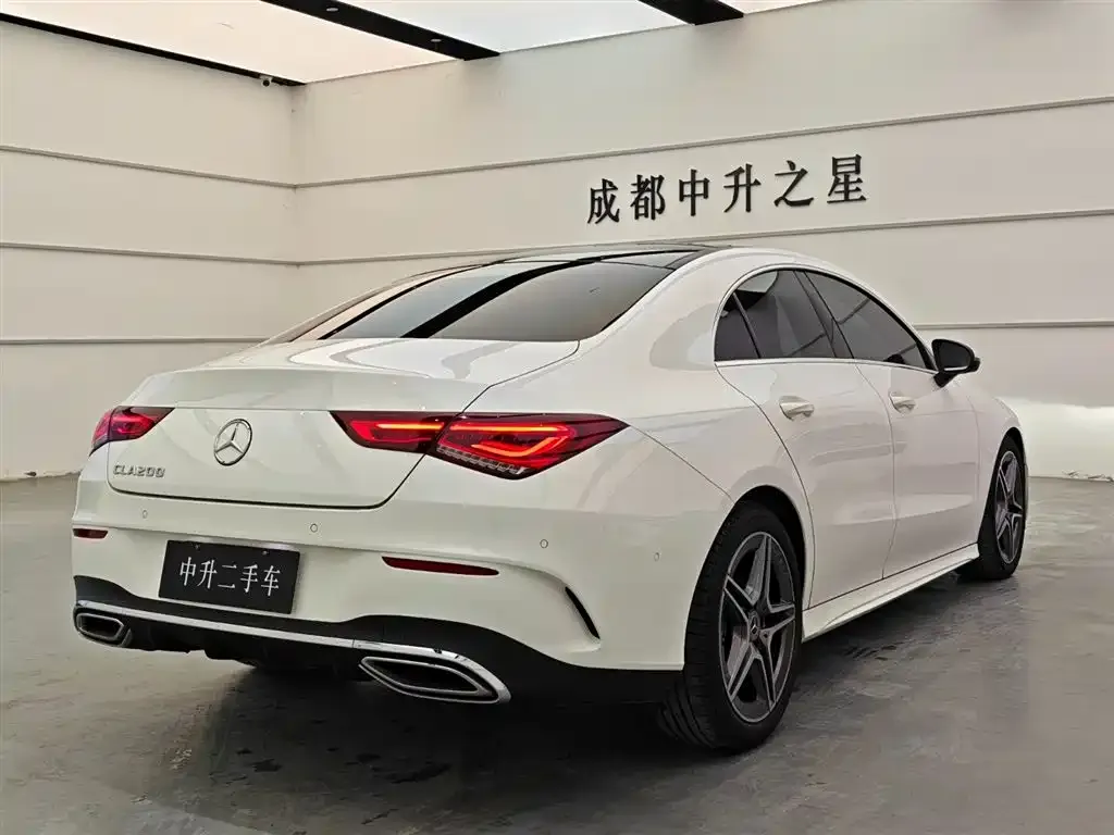 Mercedes-Benz CLA (Import) — фото 10