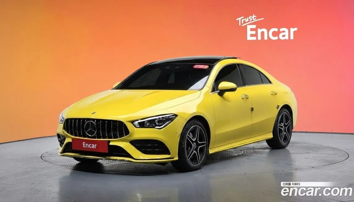 Mercedes-Benz CLA-Class — фото 1