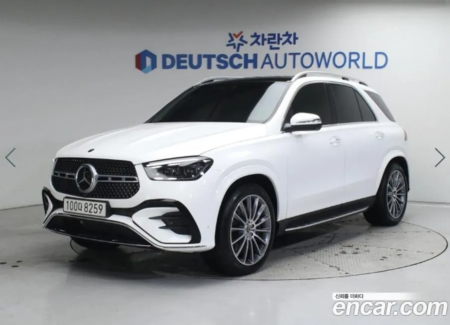 Mercedes-Benz GLE-Class — фото 1