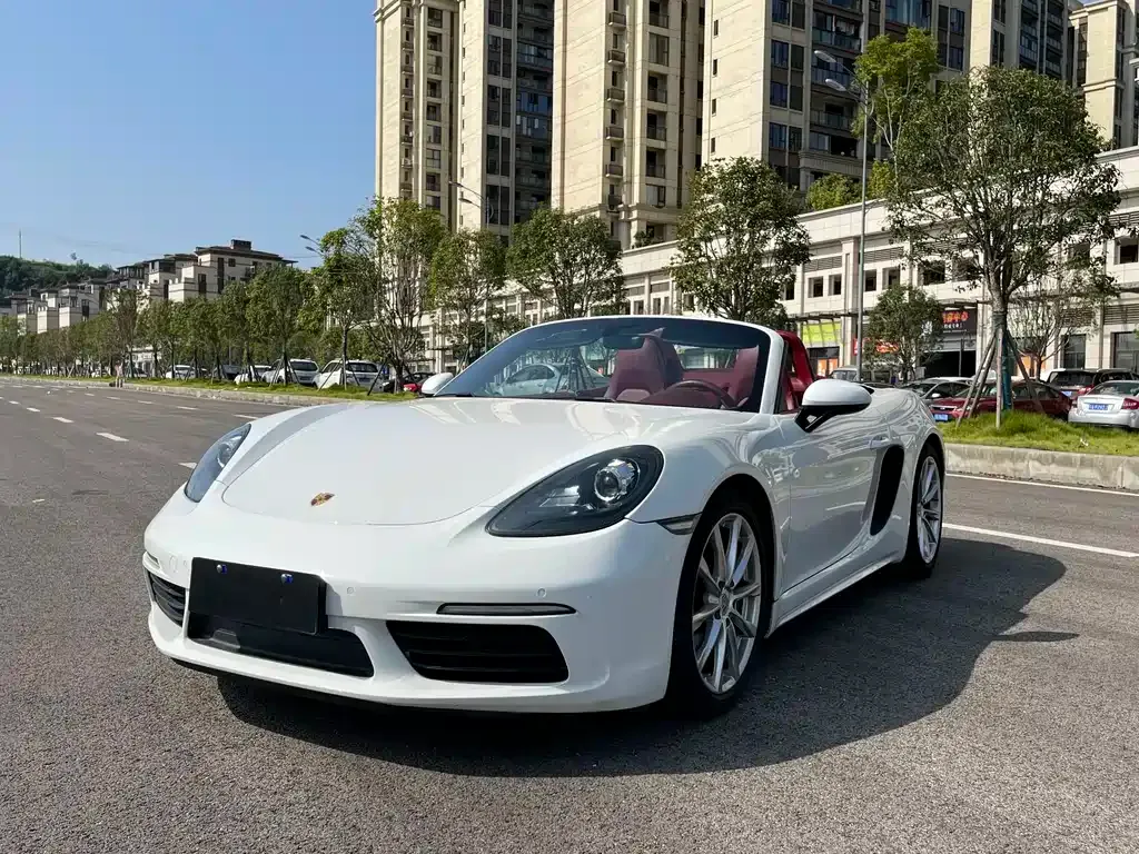 Porsche 718 — фото 1