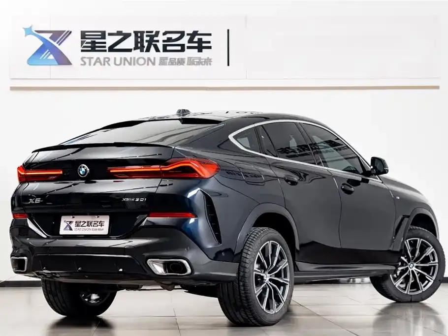 BMW X6 — фото 5