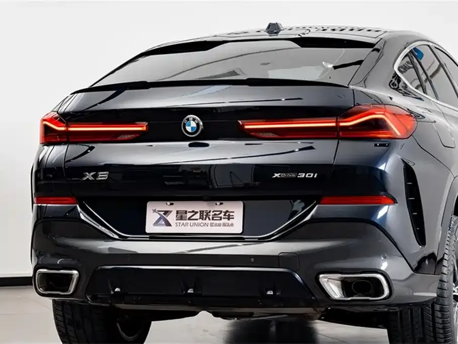 BMW X6 — фото 4