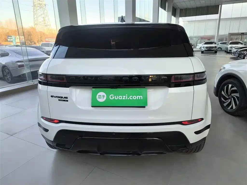 Land Rover Evoque — фото 4