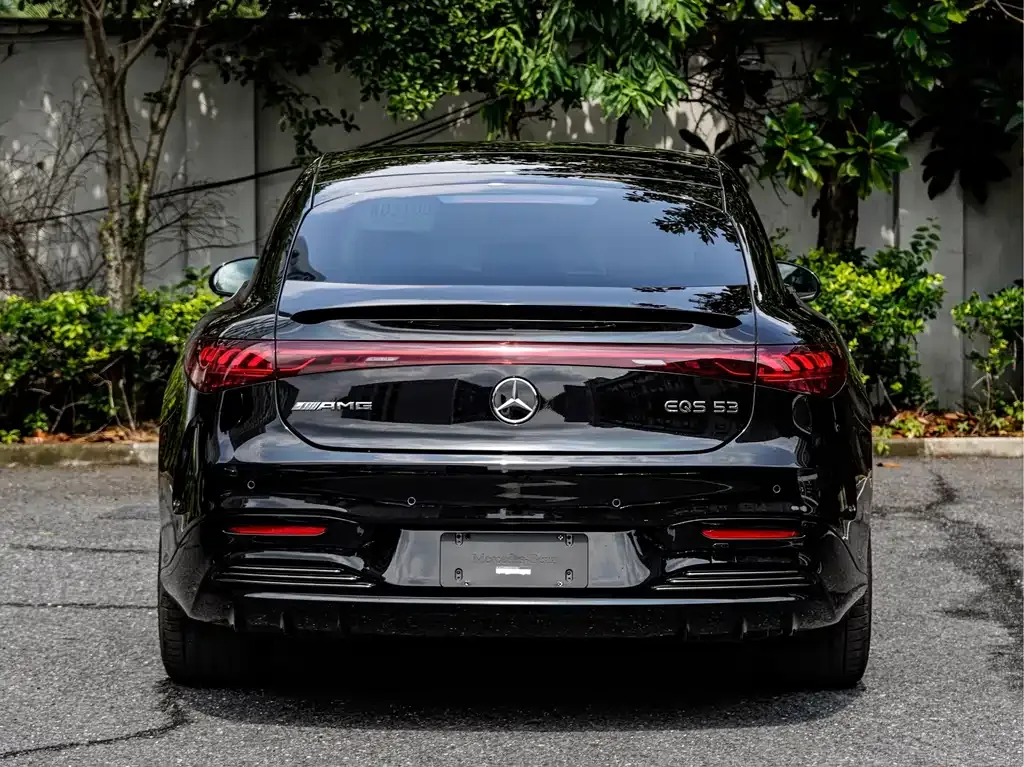 Mercedes-Benz EQS AMG — фото 4