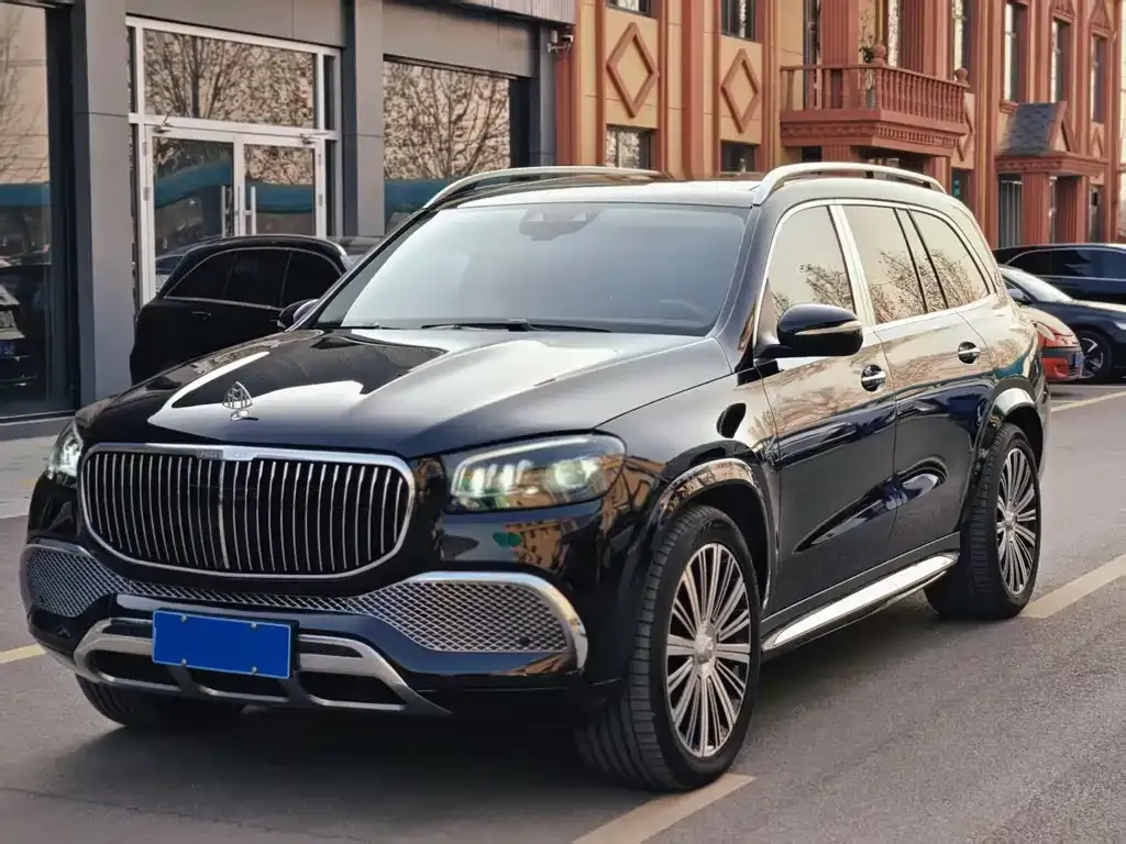 Mercedes-Benz GLS — фото 1
