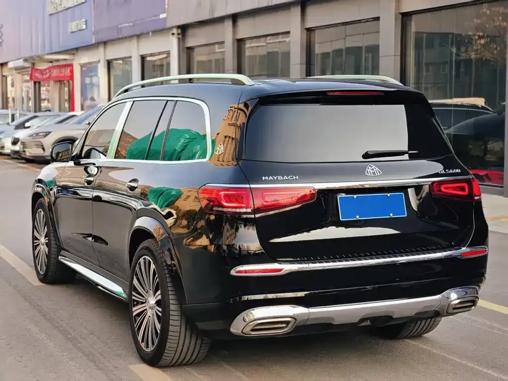 Mercedes-Benz GLS — фото 2