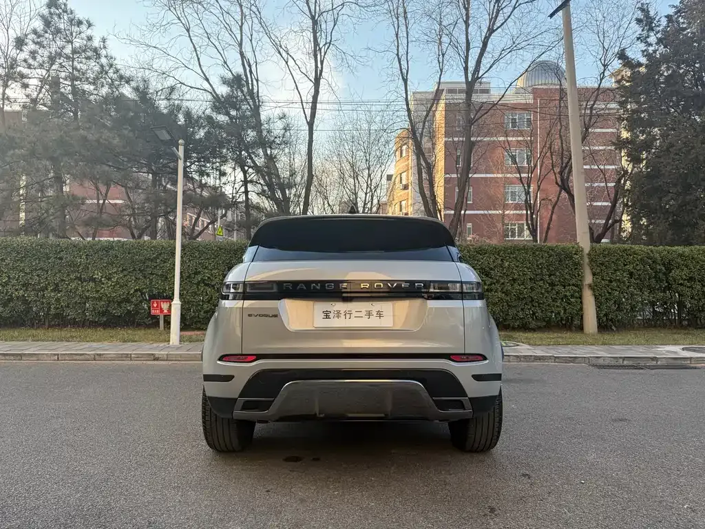 Land Rover Evoque — фото 9