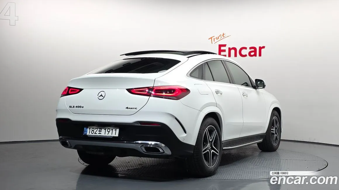 Mercedes-Benz GLE-Class — фото 5