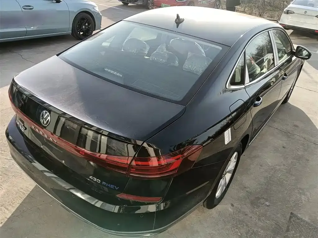 Volkswagen Passat New Energy — фото 6