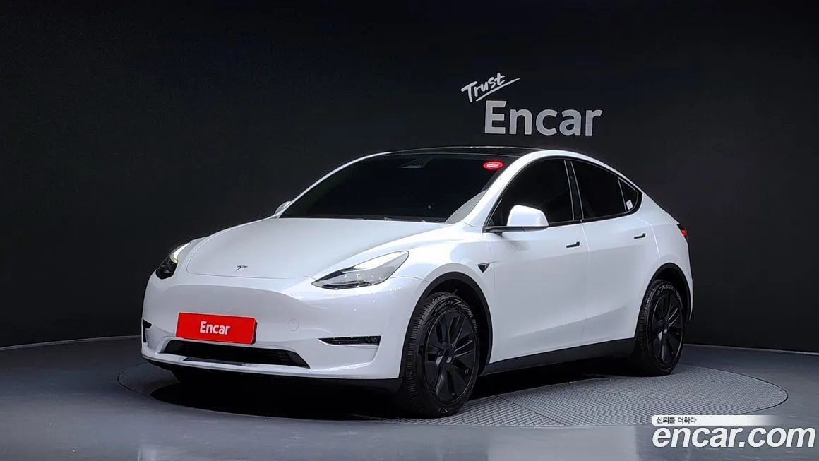 Tesla Model Y — фото 1
