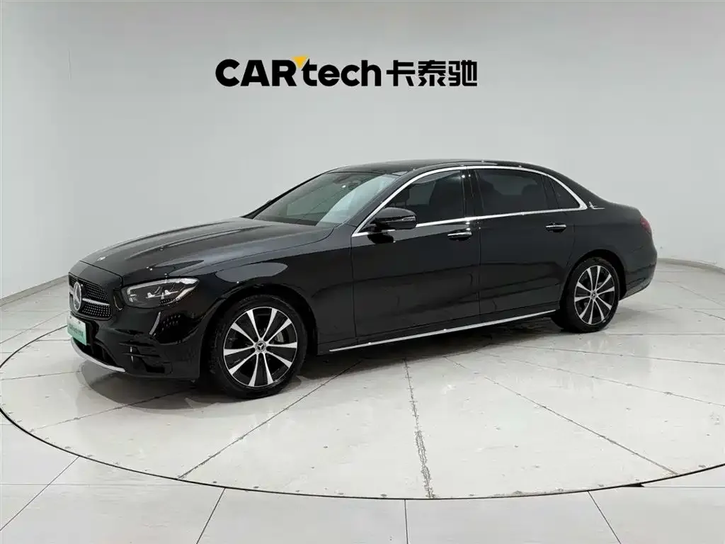Mercedes-Benz E-Class New Energy — фото 1