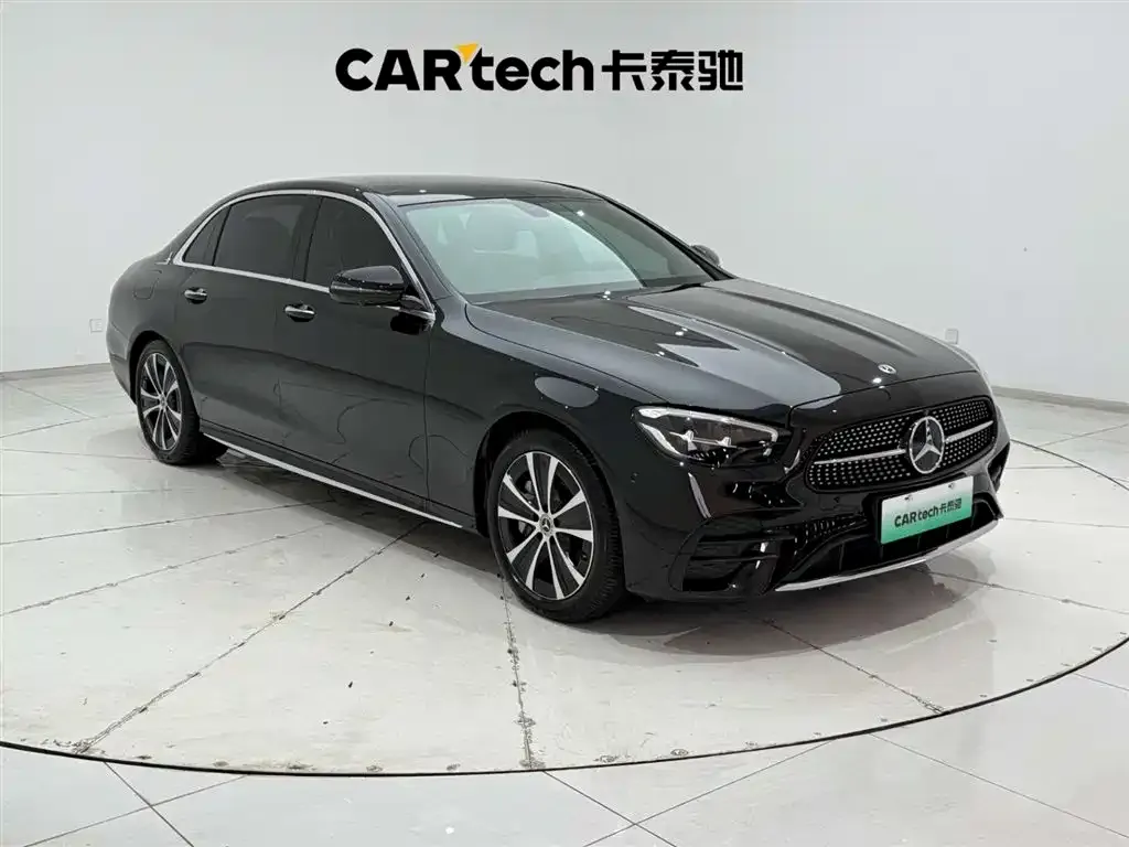Mercedes-Benz E-Class New Energy — фото 3