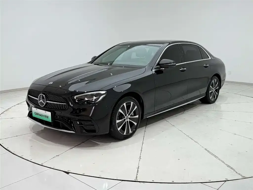 Mercedes-Benz E-Class New Energy — фото 5
