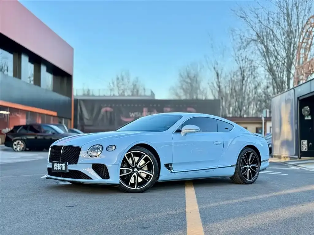 Bentley Continental — фото 1