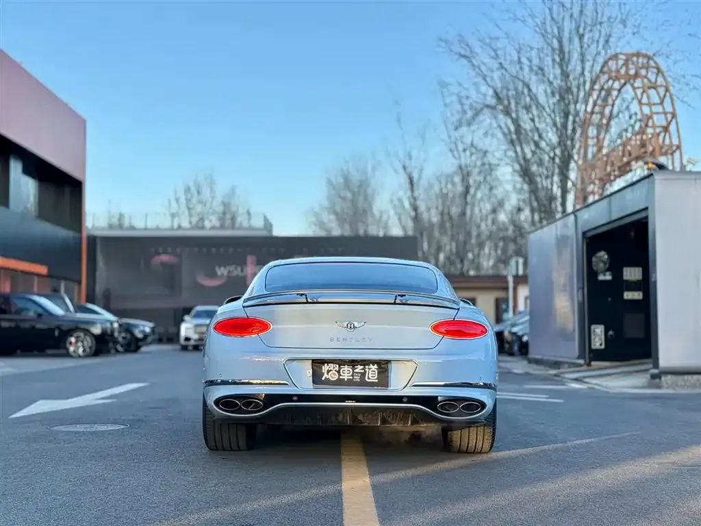Bentley Continental — фото 8