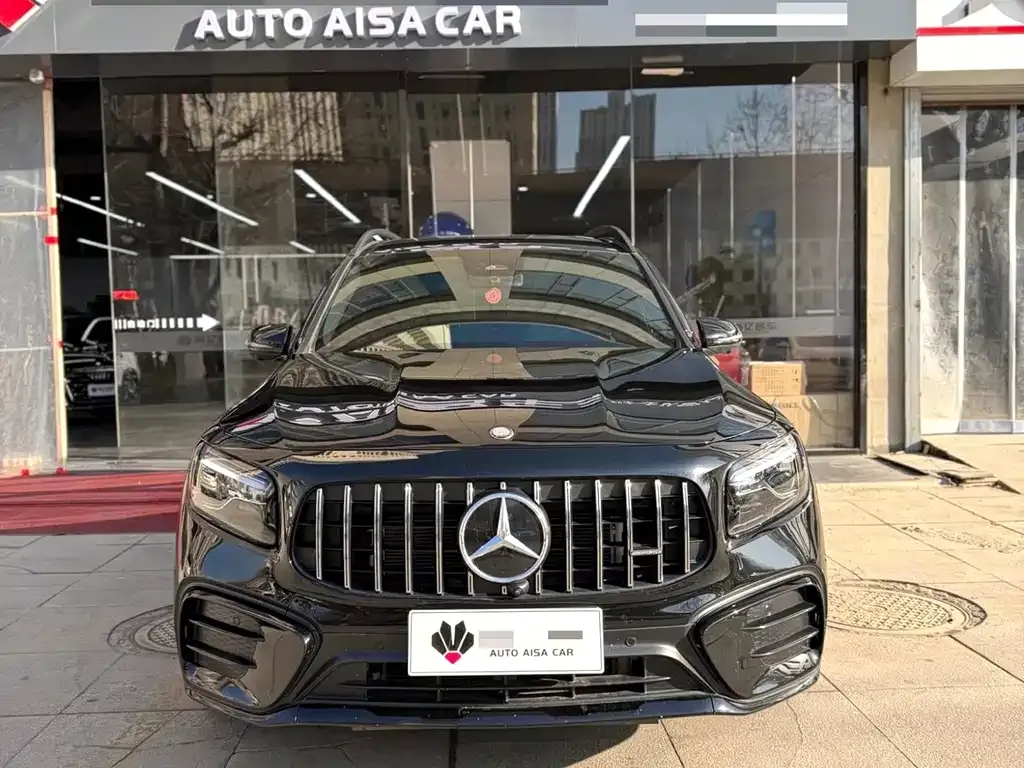 Mercedes-Benz GLB AMG — фото 4
