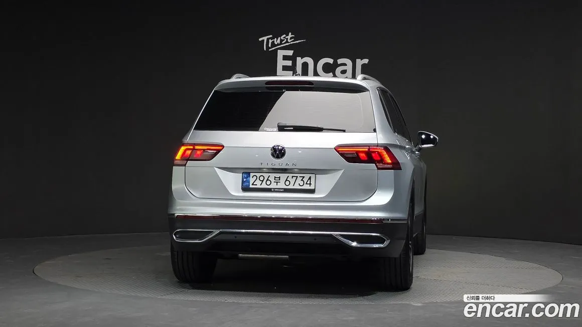 Volkswagen Tiguan — фото 3