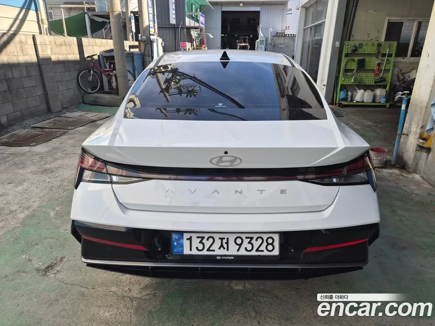 Hyundai AVANTE — фото 10