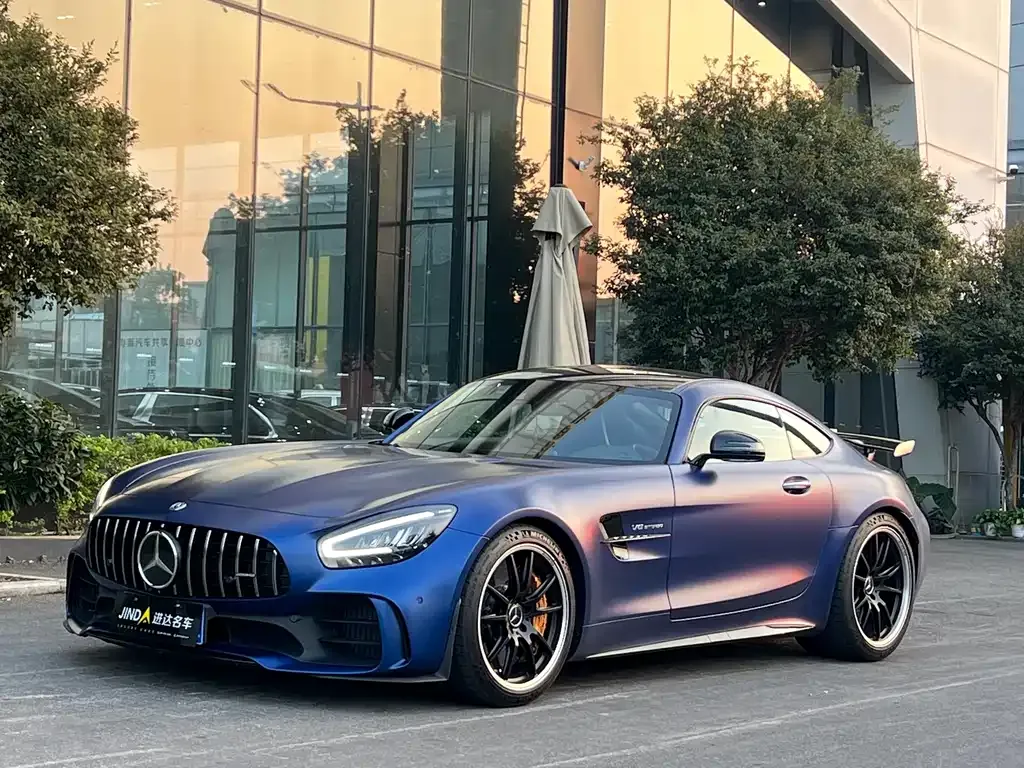 Mercedes-Benz AMG GT — фото 1