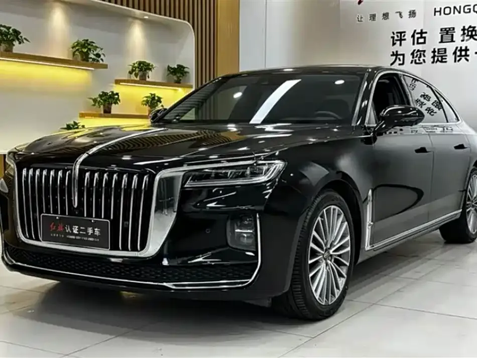 Hongqi H9 — фото 1