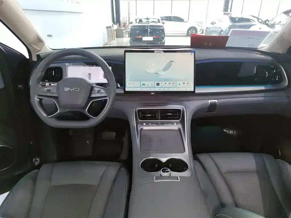 BYD Hiace 07 DM-i — фото 4
