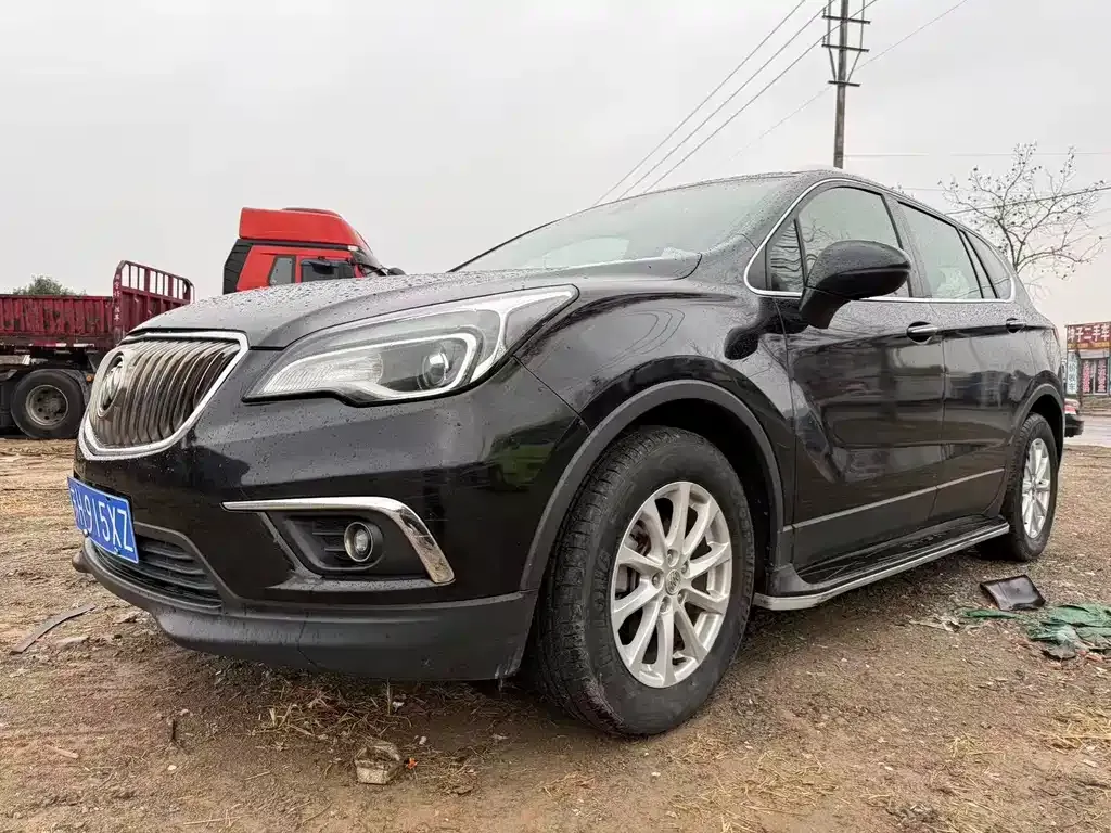 Buick Envision Plus — фото 1