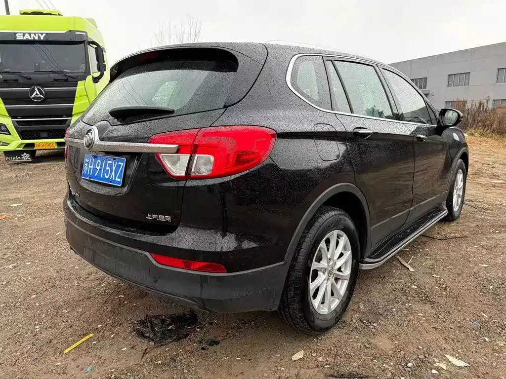 Buick Envision Plus — фото 8