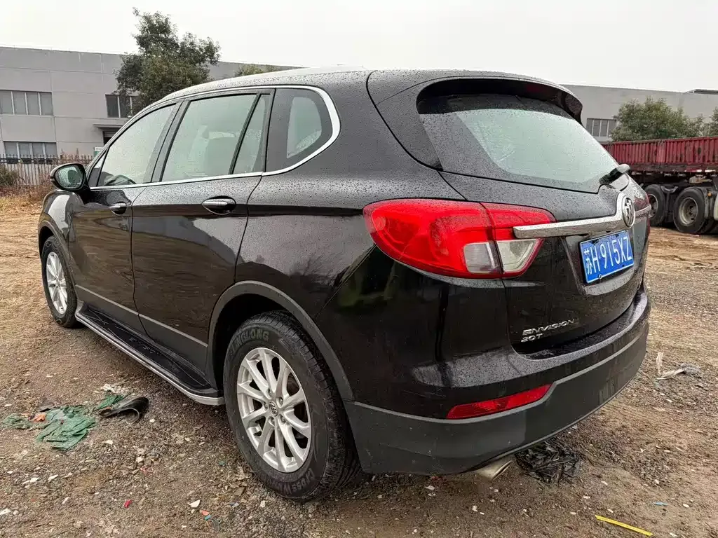 Buick Envision Plus — фото 5