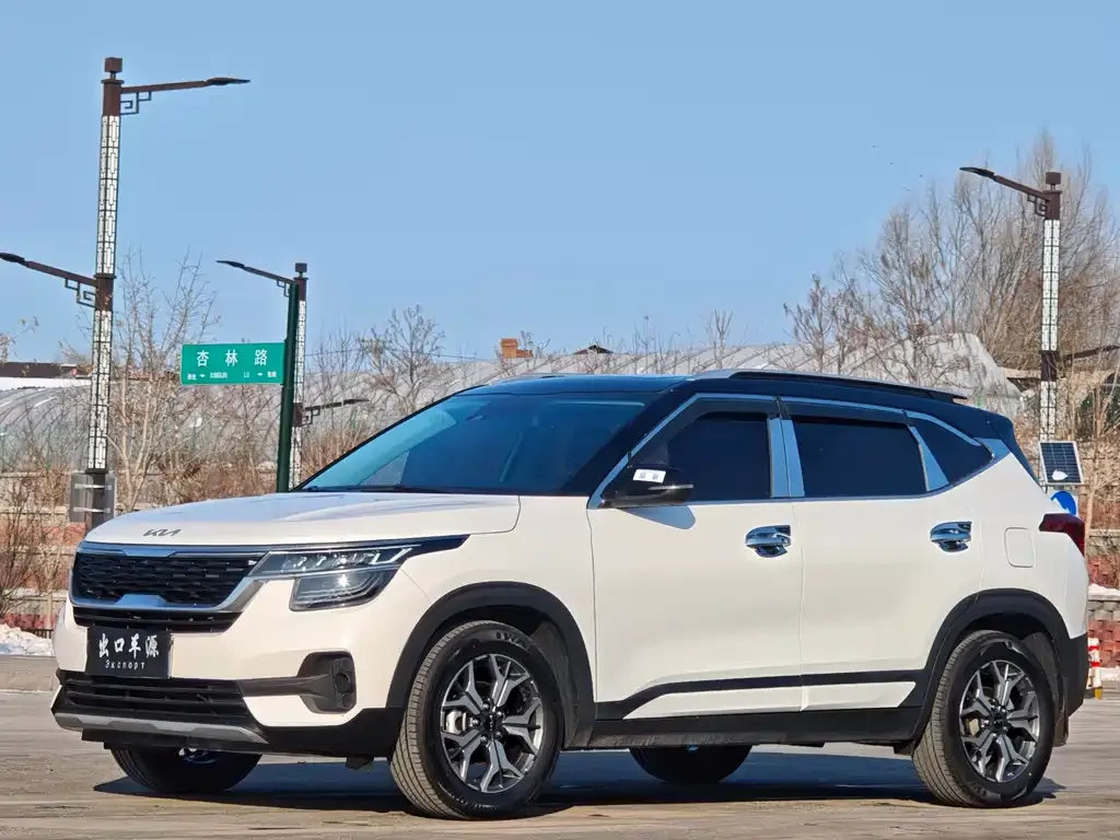 Kia KX3 — фото 1