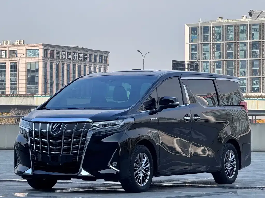 Toyota Alphard — фото 10