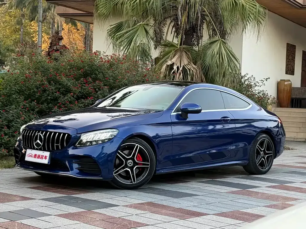 Mercedes-Benz C-Class (Import) — фото 1