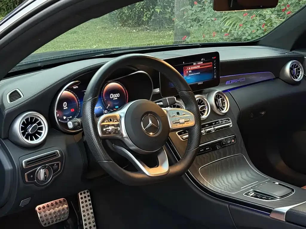 Mercedes-Benz C-Class (Import) — фото 10