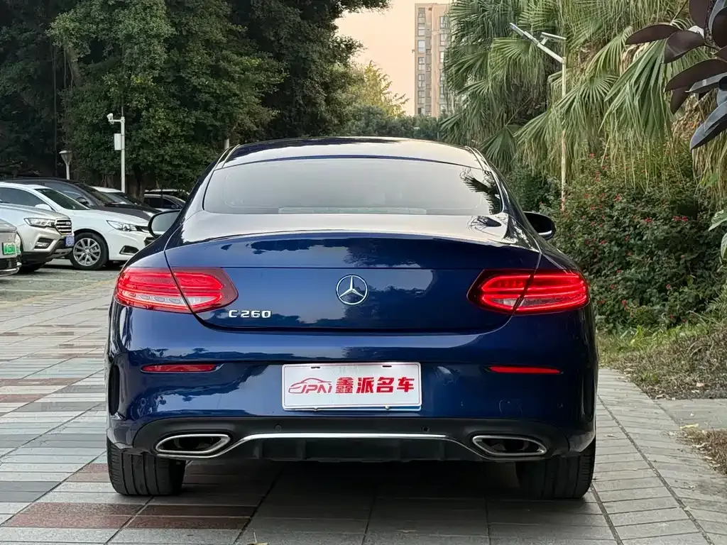 Mercedes-Benz C-Class (Import) — фото 5