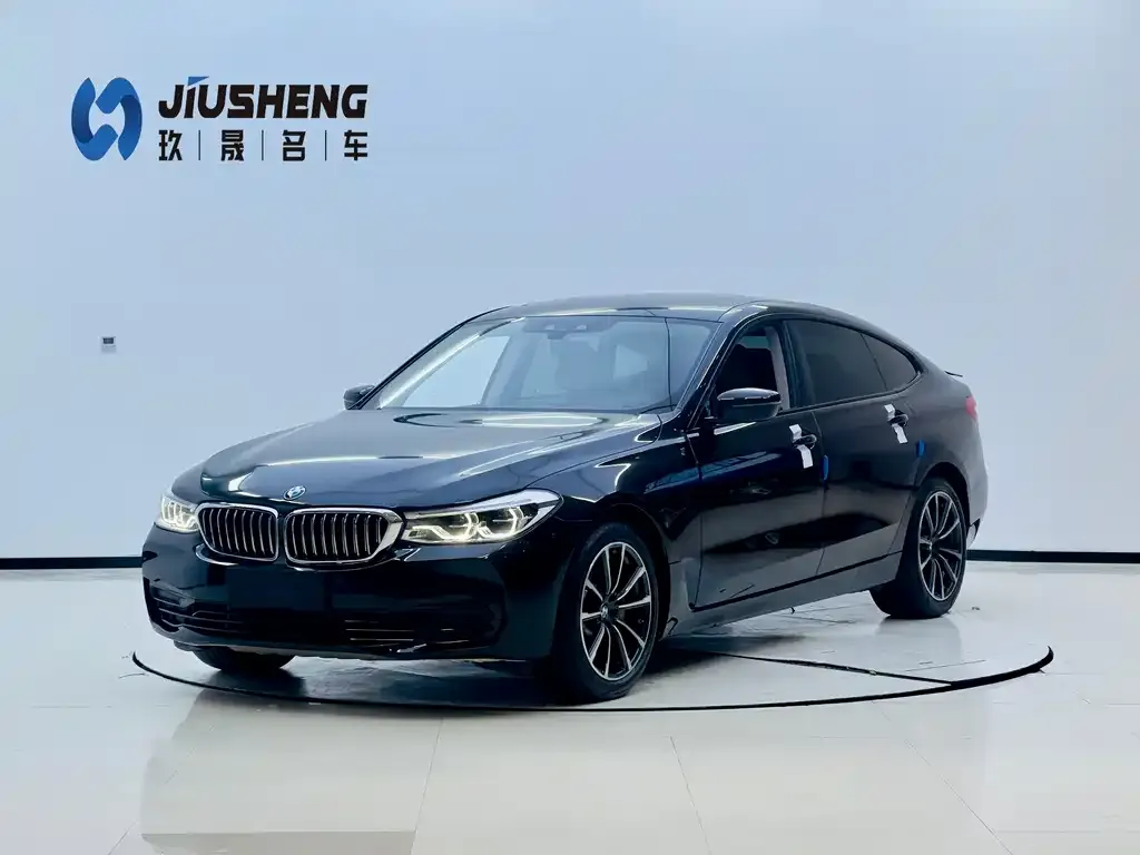 BMW 6 Series GT — фото 1