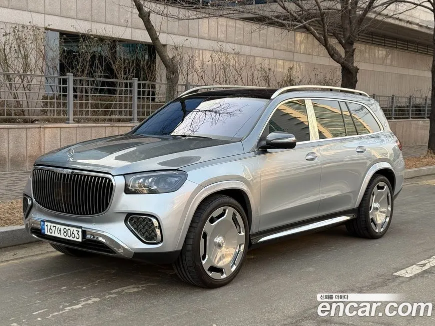Mercedes-Benz GLS-Class — фото 1