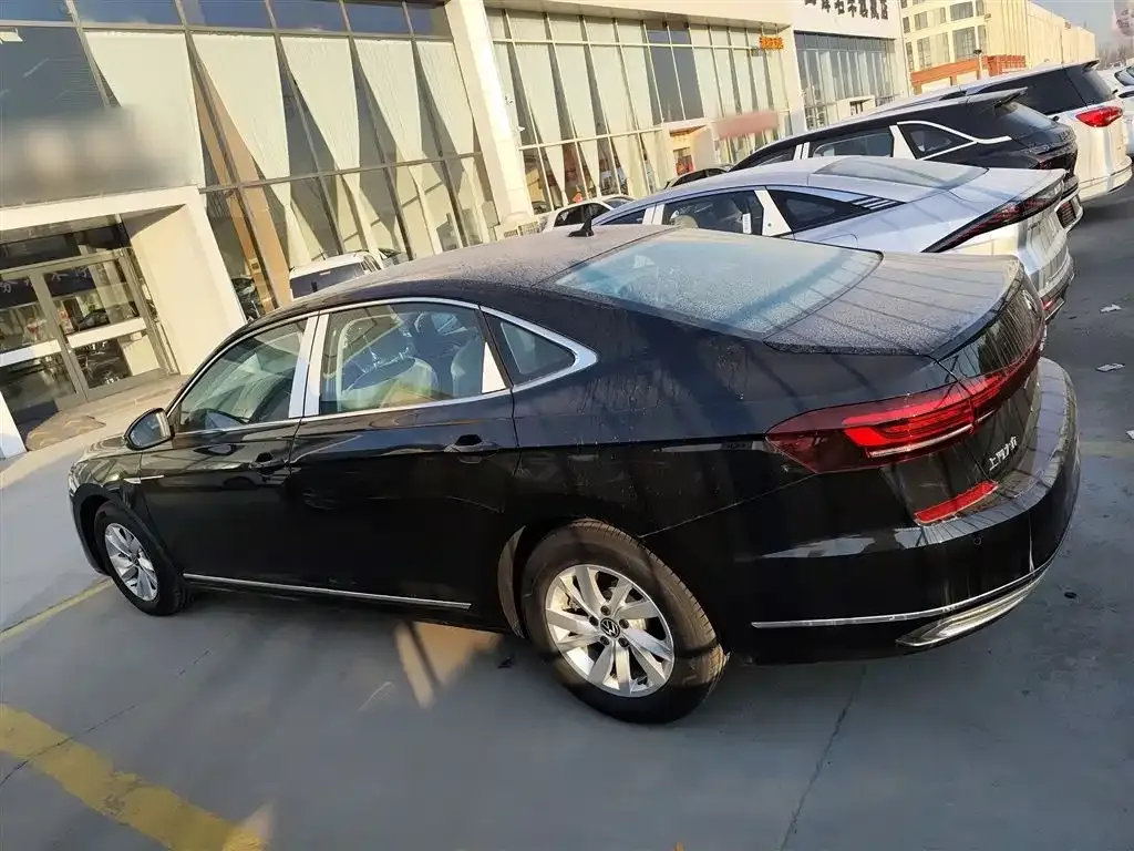 Volkswagen Passat New Energy — фото 8