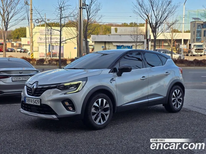 Renault Korea (Samsung) Captur — фото 1