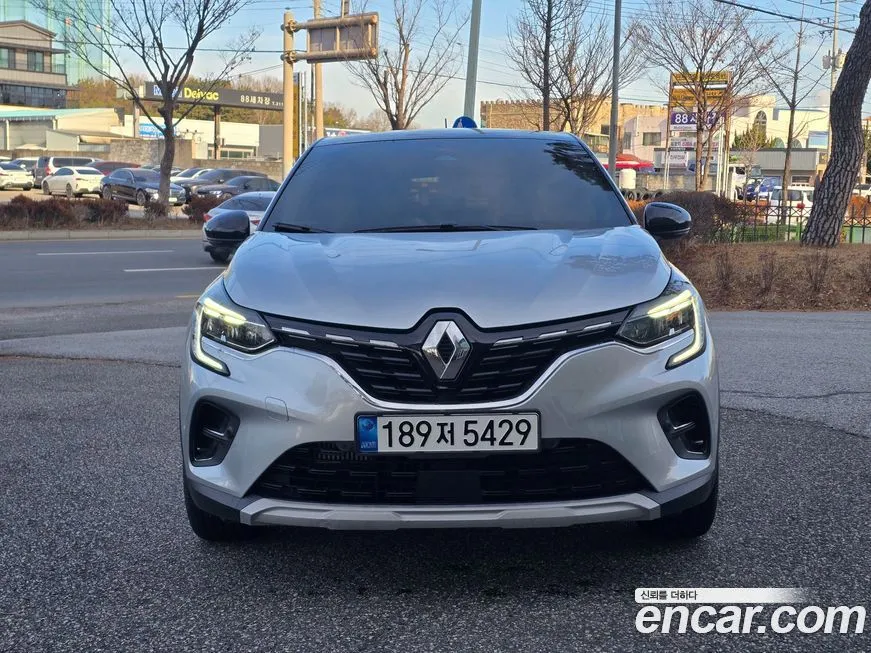 Renault Korea (Samsung) Captur — фото 6