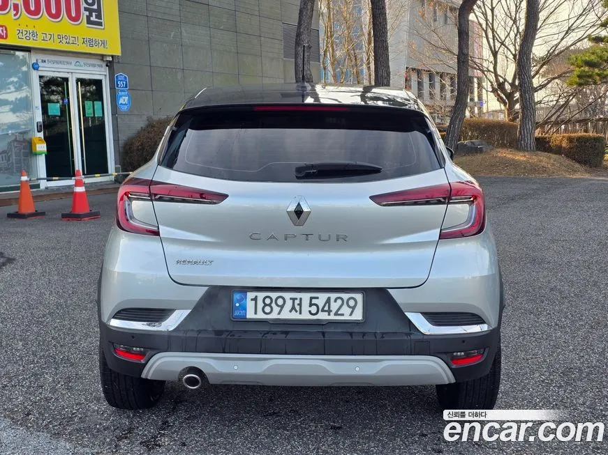 Renault Korea (Samsung) Captur — фото 5