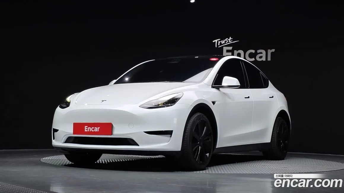 Tesla Model Y — фото 1